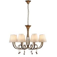 Подвесная люстра Mantra Paola 6205