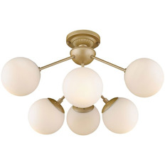 Люстра потолочная Wertmark WE236.06.407