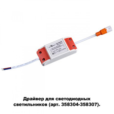 Драйвер Novotech Drum 358308 20W