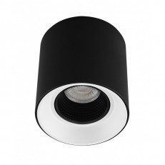 ზედაპირული სანათი Denkirs DK3090-BW+BK