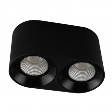 ზედაპირული ნათურა Denkirs DK3096-BK+CH