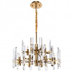 ჩამოკიდებული ჭაღი Divinare 7136/18 LM-12