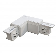 კონექტორი L- ფორმის მარცხენა 3-ფაზიანი ტრანკისთვის Maytoni Technical TRA005CL-31W-L