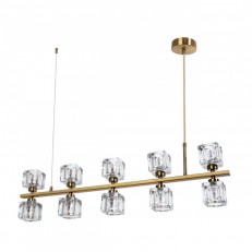 ჩამოკიდებული ჭაღი Divinare 7205/17 SP-10