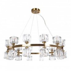 ჩამოკიდებული ჭაღი Divinare 7205/17 LM-24