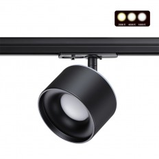 ერთფაზიანი საჩვენებელი ნათურა 3000K\4000K\6000K Novotech 358974