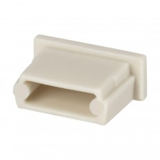 მაიტონის ტექნიკური ქუდი ALM004S პროფილისთვის (10 ცალი) ALM004EC