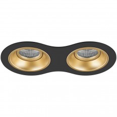 ჩაშენებული სანათი Lightstar Domino Quadro (214627+214603+214603) D6270303