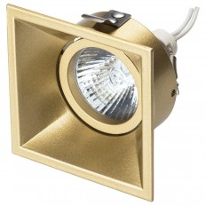 ჩაშენებული სანათი Lightstar Domino Quadro 214503