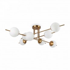 ჭერის ჭაღი Freya Damask FR5205PL-08BS