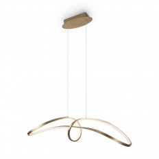 Подвесной светодиодный светильник Maytoni Curve MOD156PL-L52G4K