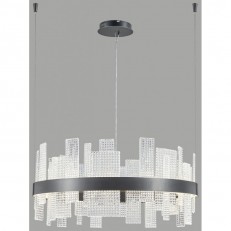 Подвесная люстра WERTMARK WE460.01.023