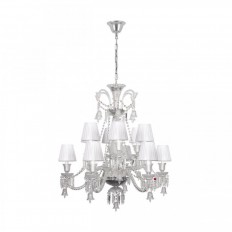 ჩამოკიდებული ჭაღი Loft IT Zenith 10210/12 თეთრი