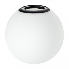 აბაჟური შავი ლითონის ბეჭდით Lightstar Teta 595110