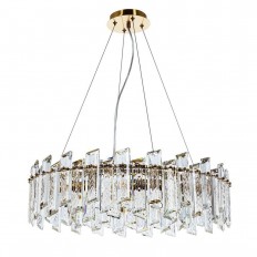 ჩამოკიდებული ჭაღი Divinare ROMILDA 3512/17 LM-8