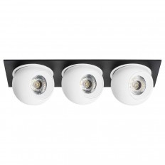 ჩაშენებული LED Spot Lightstar Urbano (217537+217064+217064+217064) i537646464