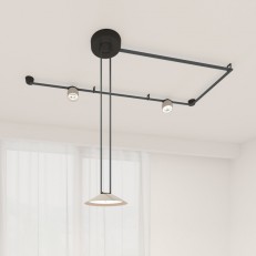 DENKIRS DK55SET02-02-DB ტრეკის სისტემა