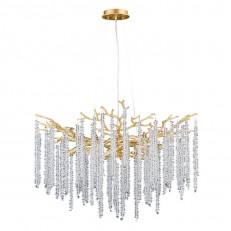 შეჩერებული Chandelier Divinare 3133/01 SP-10