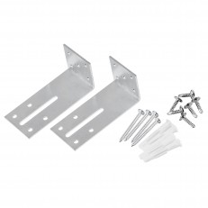 დააყენეთ 2 ზოლები, რომლებიც აკავშირებენ კუთხოვანს და პარამეტრის პარამეტრს Teta პროფილზე Pro Teta Lightstar 505194