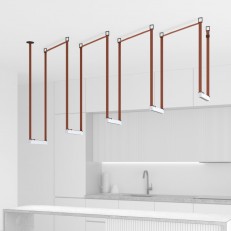 DENKIRS DK55SET17-01-BR TRACK სისტემა