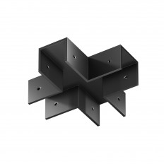 კომპონენტები გარე O-TR001-CC ქუჩის ტრასის სისტემისთვის