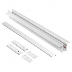 Шинопровод для встраиваемого монтажа в ГКЛ 48V 135229