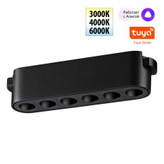 359458 Трековый смарт-светильник для низковольтного шинопровода с двумя режимами работы 6W 24V 3000-6000K EASY