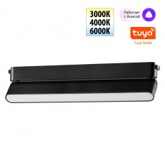 359467 Трековый смарт-светильник для низковольтного шинопровода с двумя режимами работы 18W 24V 3000-6000K EAS