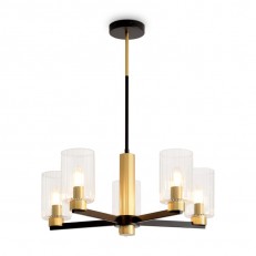 Люстра на штанге Freya FR2051CL-05BBS