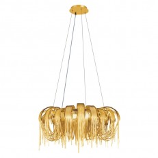 ჩამოკიდებული ჭაღი LOFT IT 10404/800 GD