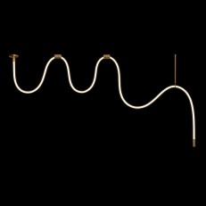 ზედაპირული ნათურა LOFT IT 10388B Brass