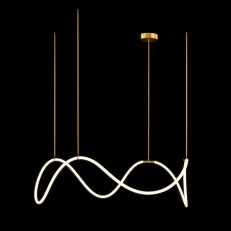 გულსაკიდი ნათურა LOFT IT 10388P/C Brass