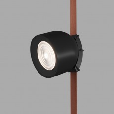 სარკინიგზო luminaire Denkirs DK5640-BK