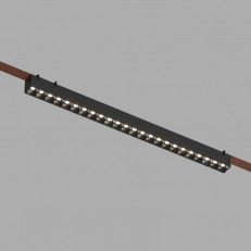 სარკინიგზო luminaire Denkirs DK5672-BK