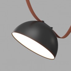 სარკინიგზო luminaire Denkirs DK5660-BK