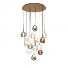 კასკადი ჭაღი Mantra 8935+14PL