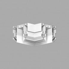 Угол профиля Denkirs TR2026-WH