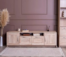 ტუმბო SIRIUS 2 კარი 2 უჯრა 156x47 სოლომა