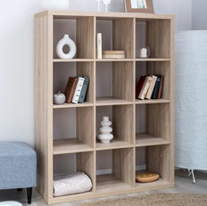 თარო FORA 12 გათეთრებული მუხა