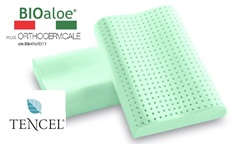 ორთოპედიული ბალიში Orthocervicale ალოე Blumme