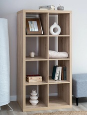 თარო FORA 8 გათეთრებული მუხა