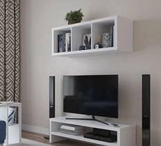 თარო FORA 3 თეთრი