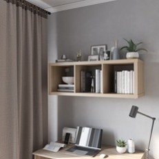 თარო FORA 3 გათეთრებული მუხა