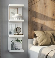 თარო FORA Е100 თეთრი