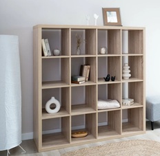 თარო FORA 16 გათეთრებული მუხა