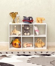 თარო Transformer (2 აწყობის ვარიანტი) თეთრი