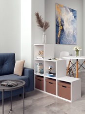 თარო OBI თეთრი