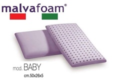 ბავშვთა ორთოპედიული ბალიში Baby MalvaFoam Blumme