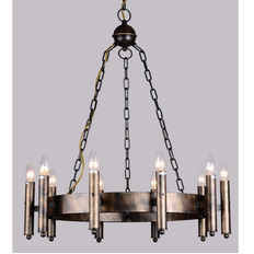 გულსაკიდი ჭაღი საყვარელი Fortezza 1144-10P