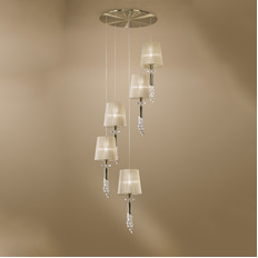 Подвесная люстра Mantra Tiffany Bronze 3877